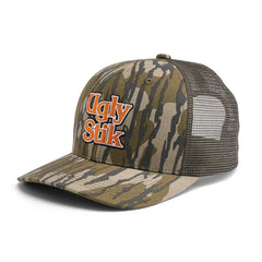 Mossy Oak® Logo Twill Trucker