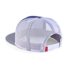 Rod Flag Patch Trucker
