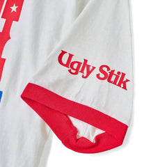 Women's Fish Ugly Ringer Tee