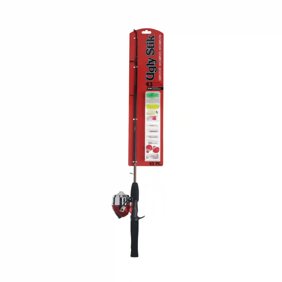 Complete Spincast Kit